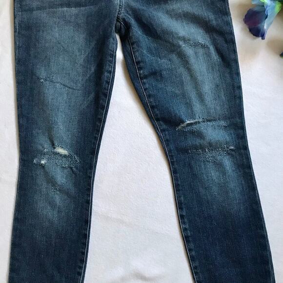 Joe's Jeans NWT Distressed Skinny Ankle Jeans Women 27 - Picture 4 of 10